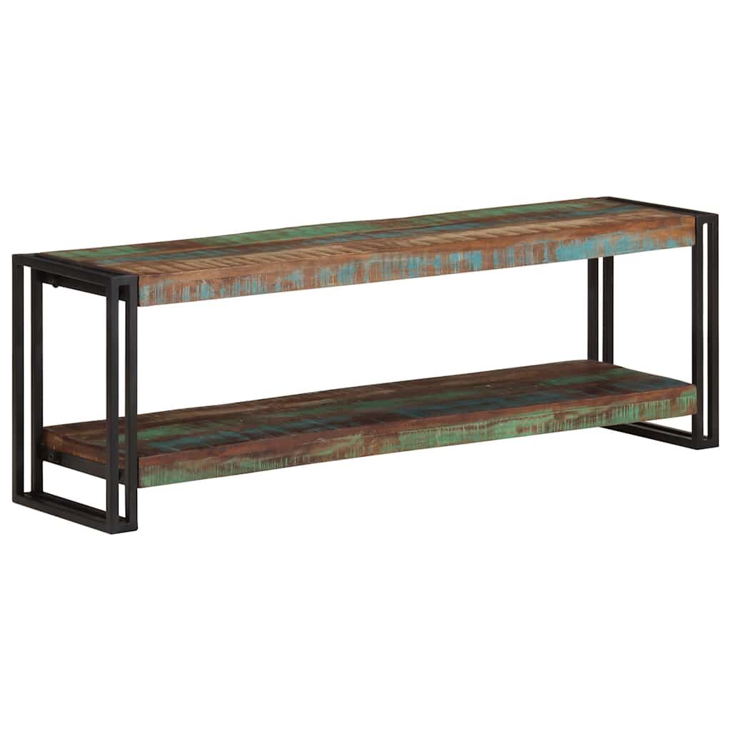 "Kenneth" TV Cabinet 120x30x40 cm Solid Reclaimed Wood
