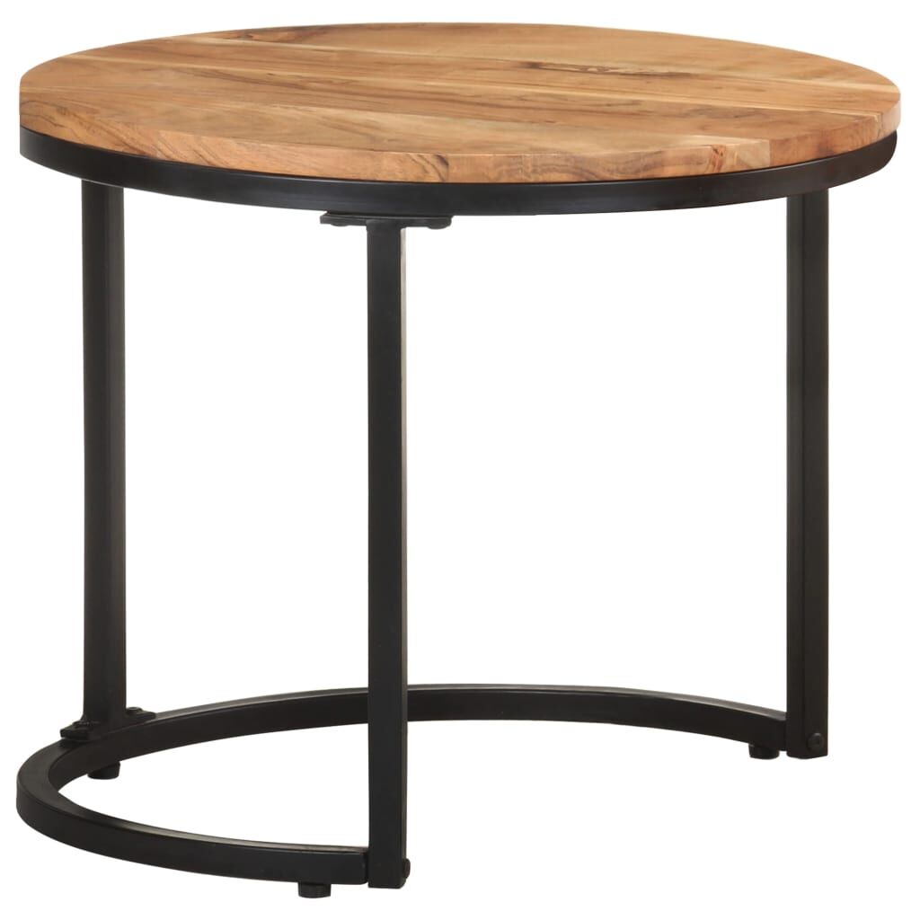 "Kerwick" Side Tables 3 pcs Solid Acacia Wood