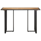 "Keswick" Dining Table 120 cm Rough Mango Wood
