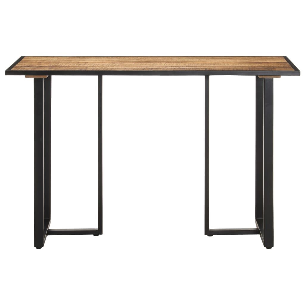 "Keswick" Dining Table 120 cm Rough Mango Wood