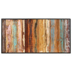 "Kiah" Dining Table 160 cm Solid Reclaimed Wood