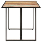 "Kiah" Dining Table 160 cm Solid Reclaimed Wood