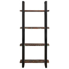 "Kimber" 4-Tier Bookcase 80x40x180 cm Solid Reclaimed Wood