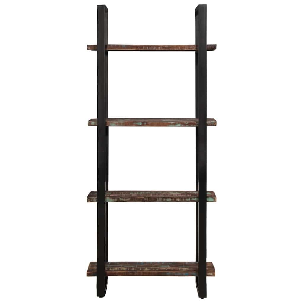 "Kimber" 4-Tier Bookcase 80x40x180 cm Solid Reclaimed Wood