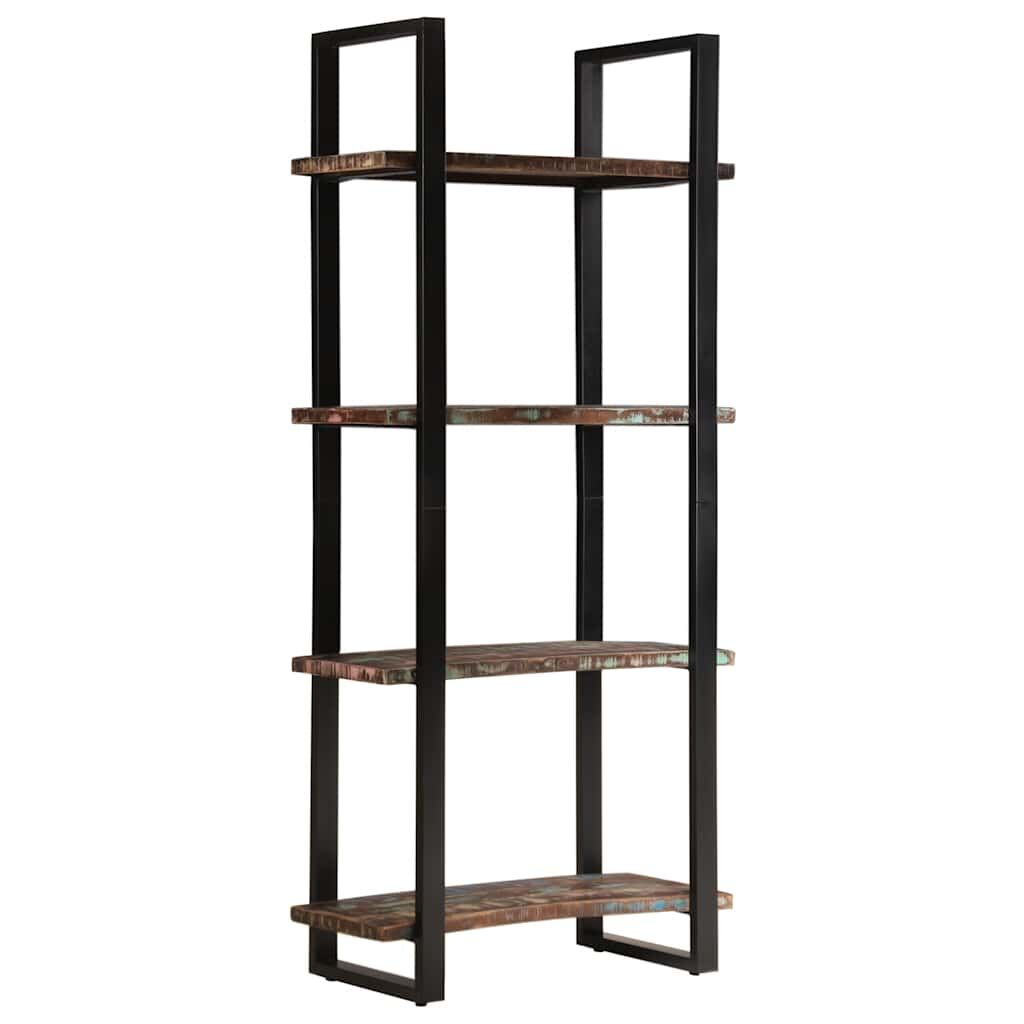 "Kimber" 4-Tier Bookcase 80x40x180 cm Solid Reclaimed Wood