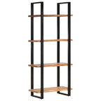 "Kinley" 4-Tier Bookcase 80x40x180 cm Solid Acacia Wood