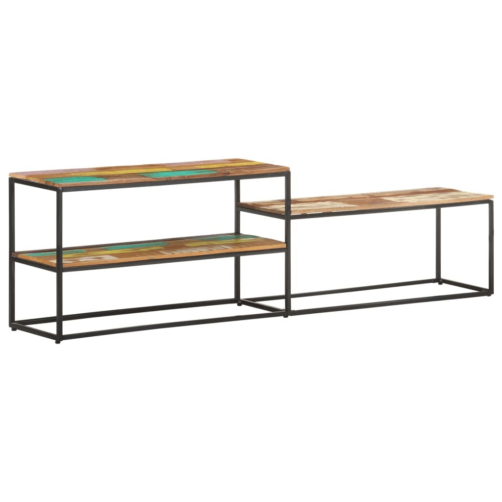 "Karen" TV Cabinet 180x30x50 cm Solid Reclaimed Wood