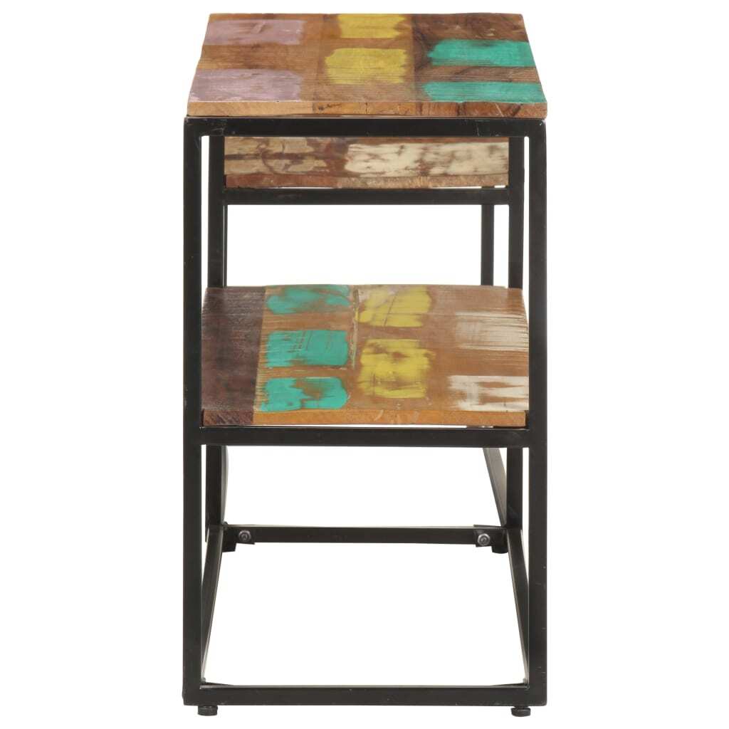 "Karen" TV Cabinet 180x30x50 cm Solid Reclaimed Wood