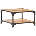 "Keene" Coffee Table 60x60x35 cm Solid Mango Wood