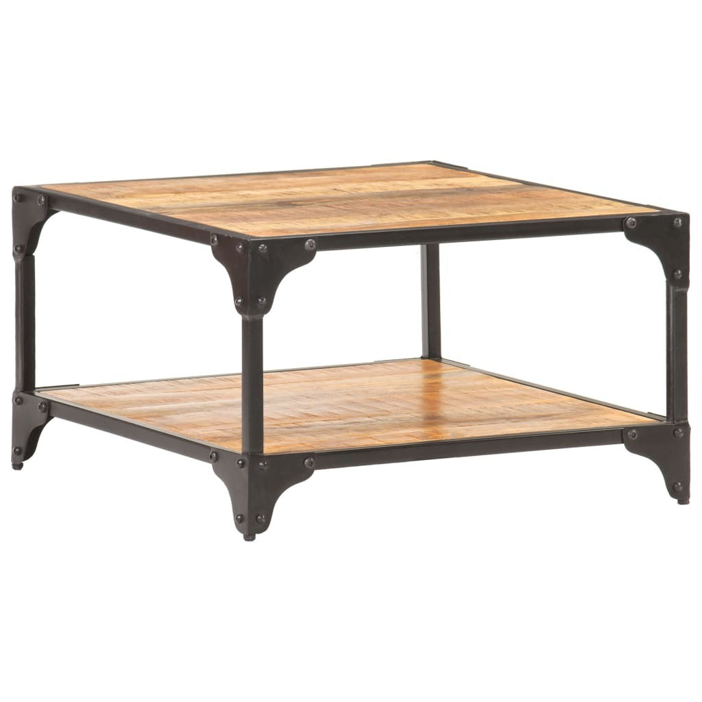 "Keene" Coffee Table 60x60x35 cm Solid Mango Wood