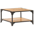 "Keene" Coffee Table 60x60x35 cm Solid Mango Wood