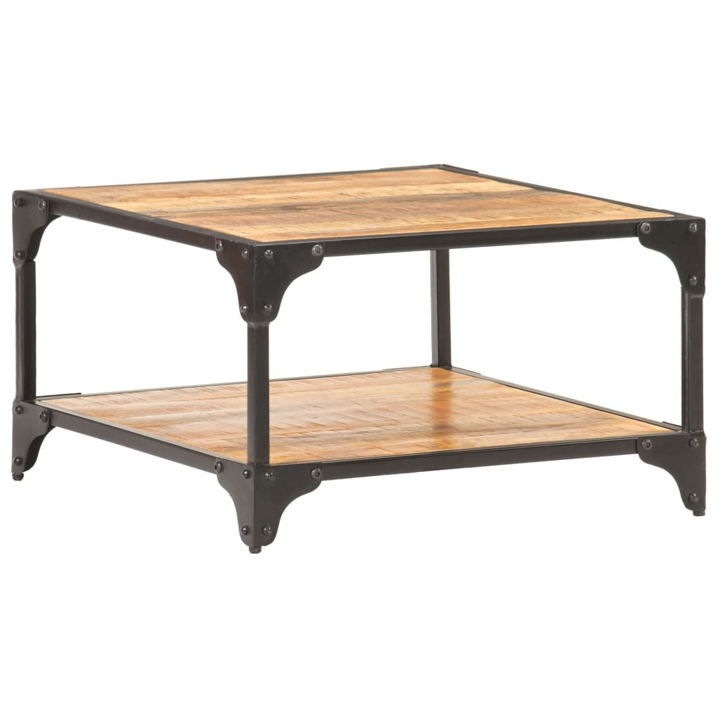 "Keene" Coffee Table 60x60x35 cm Solid Mango Wood