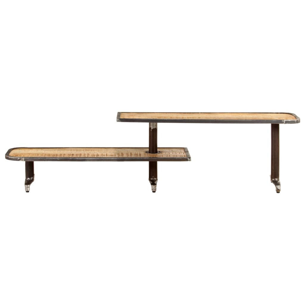 "Kent" TV Cabinet 160x30x40 cm Solid Mango Wood
