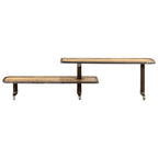 "Kent" TV Cabinet 160x30x40 cm Solid Mango Wood