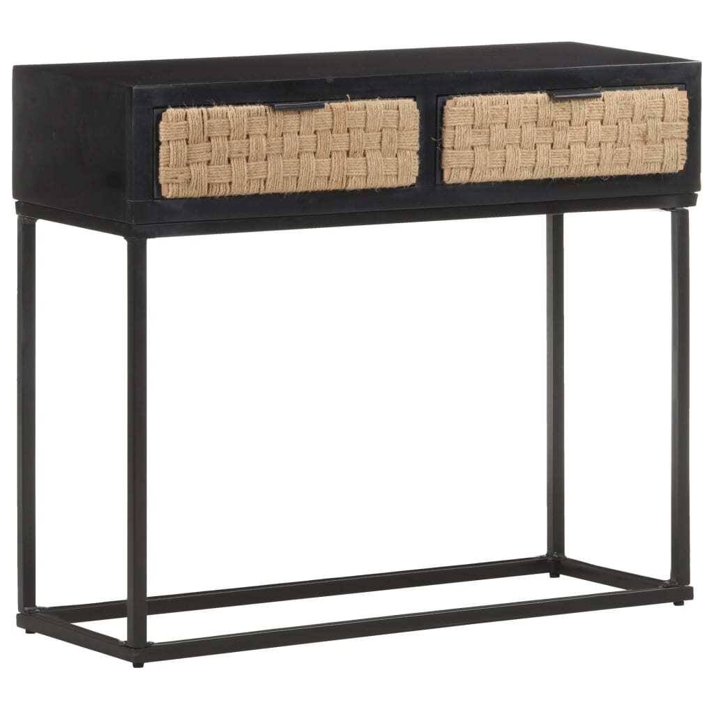 "Kimbarra" Console Table 90x35x76 cm Solid Mango Wood