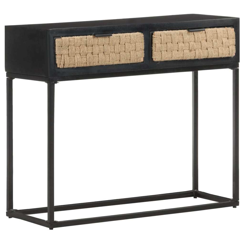"Kimbarra" Console Table 90x35x76 cm Solid Mango Wood