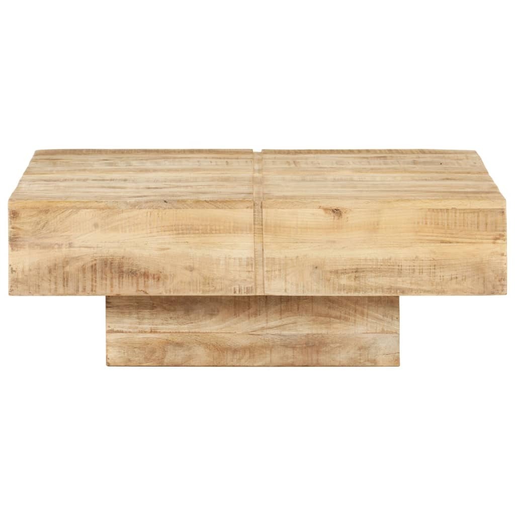"Spencer" Solid Timber Coffee Table 80x80 cm