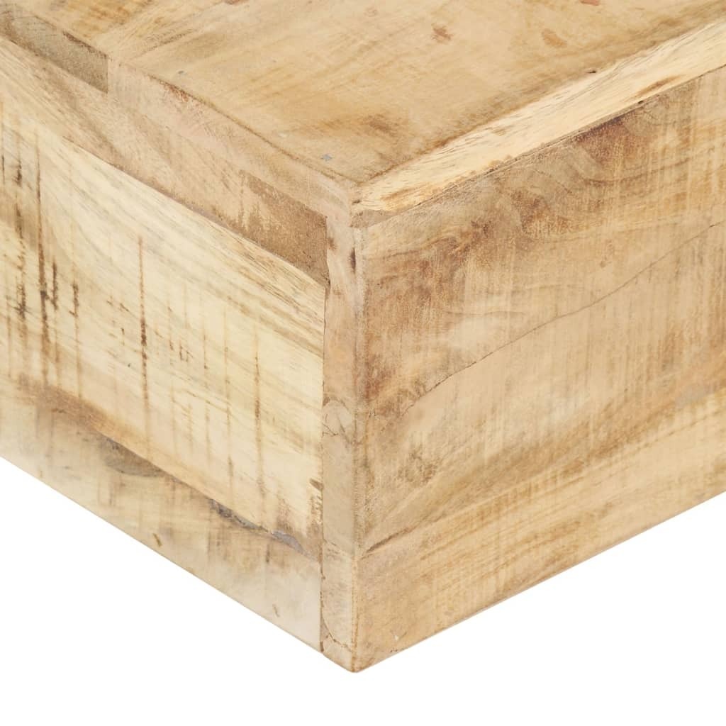 "Spencer" Solid Timber Coffee Table 80x80 cm