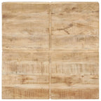 "Spencer" Solid Timber Coffee Table 80x80 cm