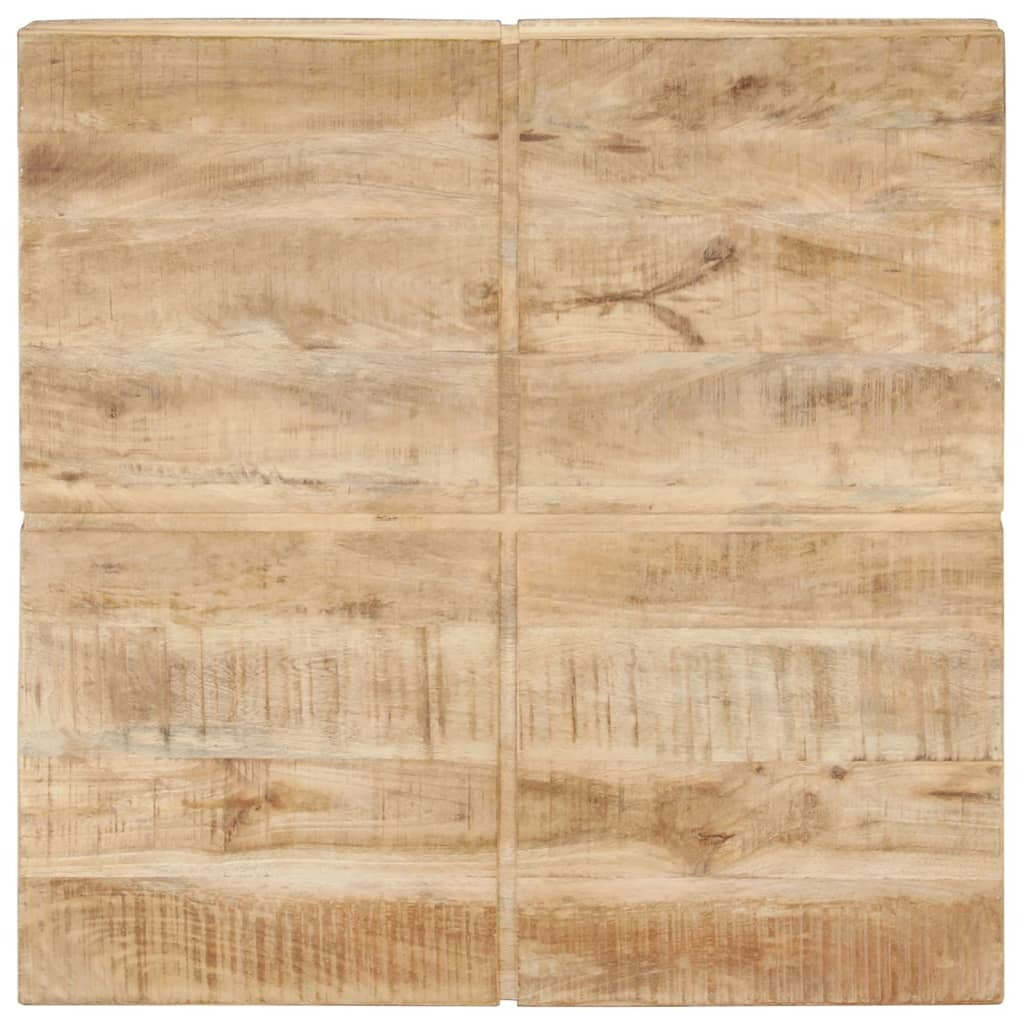 "Spencer" Solid Timber Coffee Table 80x80 cm