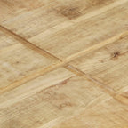 "Spencer" Solid Timber Coffee Table 80x80 cm
