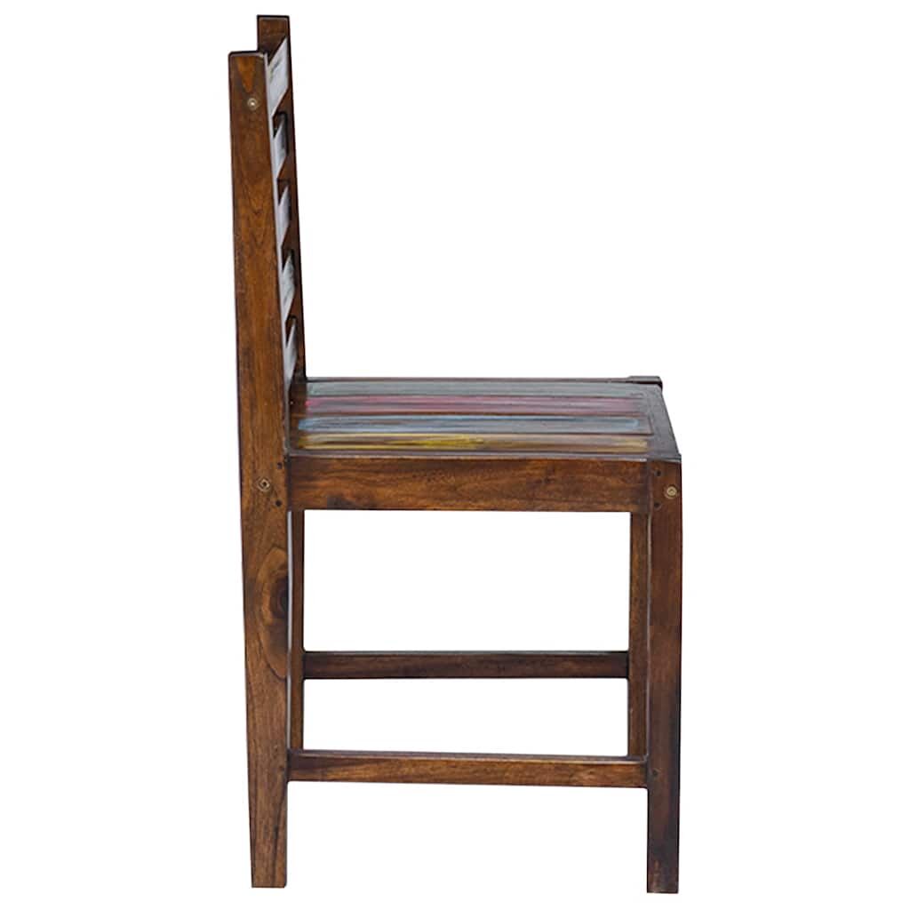 "Purri" Dining Chairs 2 pcs Solid Reclaimed Wood