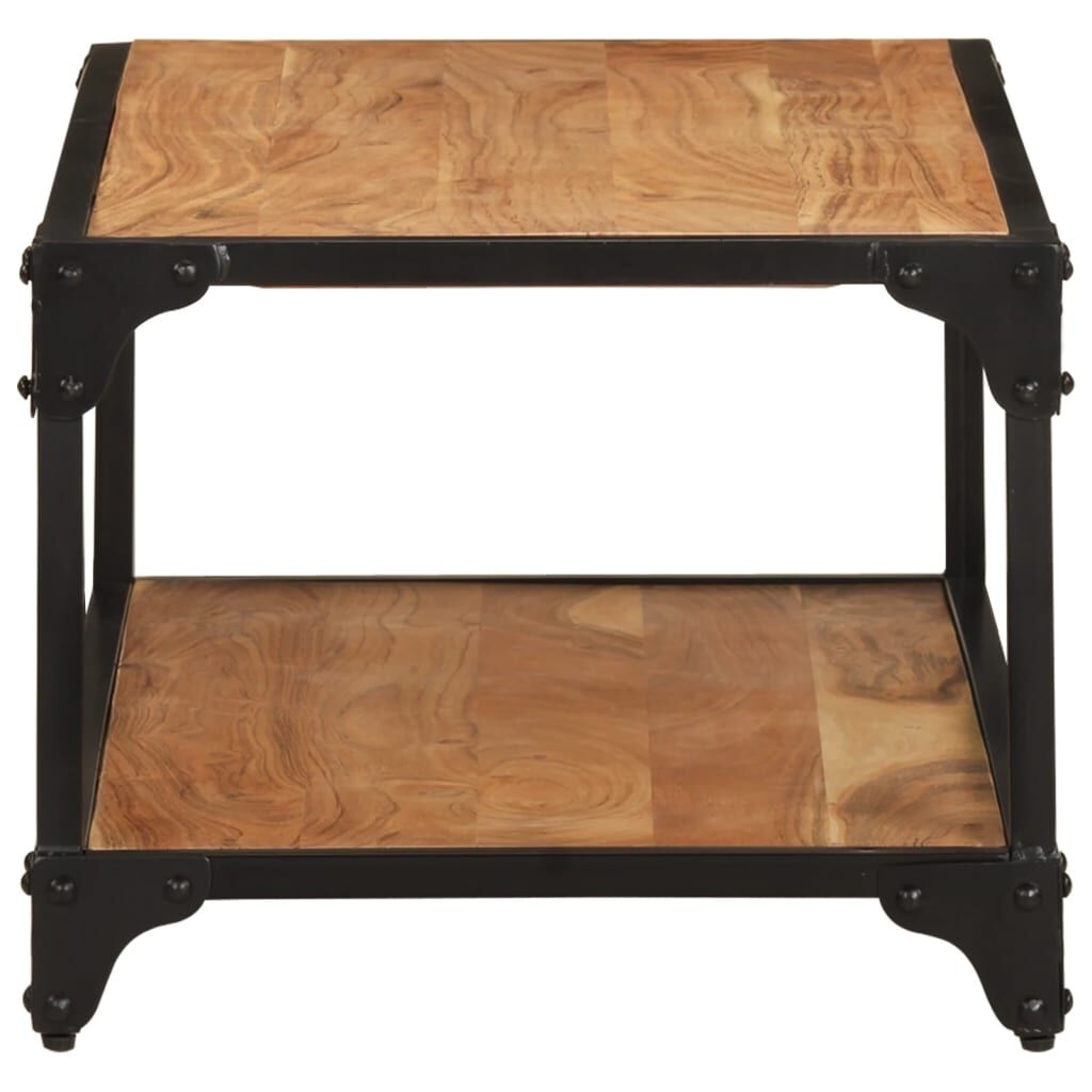 "Rondelay" Coffee Table 90x45x35 cm Solid Acacia Wood