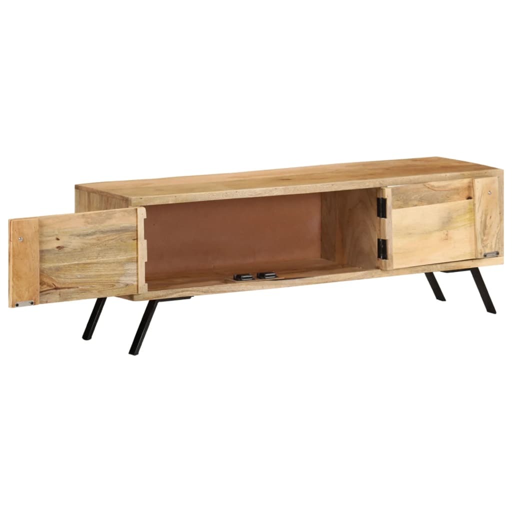 "Koorana" TV Cabinet 110x30x40 cm Solid Mango Wood