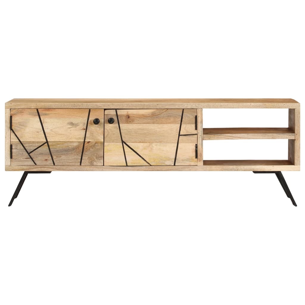 "Koorana" TV Cabinet 110x30x40 cm Solid Mango Wood