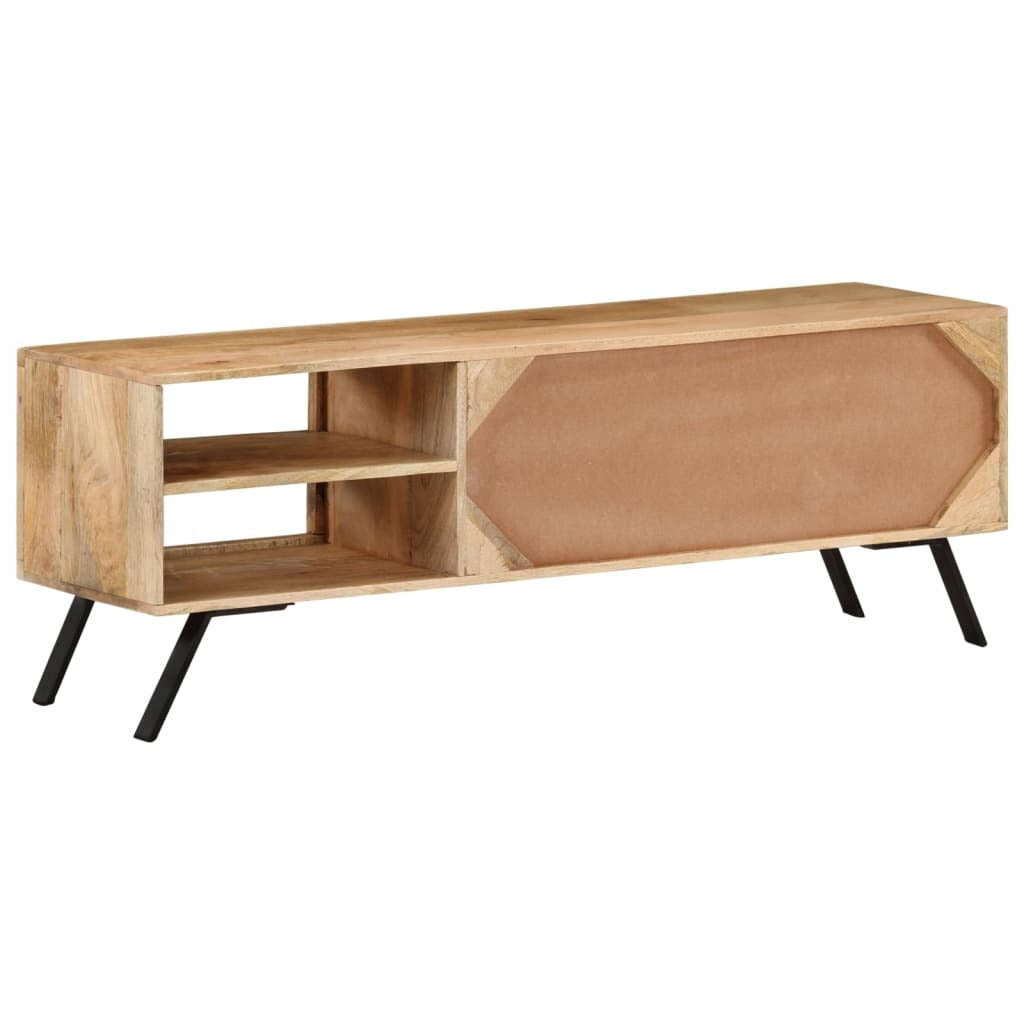 "Koorana" TV Cabinet 110x30x40 cm Solid Mango Wood