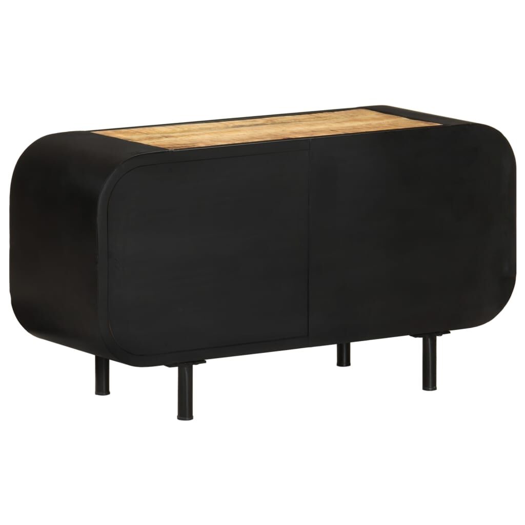 "Rosetta" TV Cabinet 90x30x48 cm Rough Mango Wood