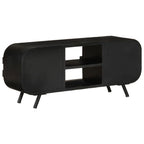 "Rowanbrae" TV Cabinet 110x30x45 cm Solid Reclaimed Wood