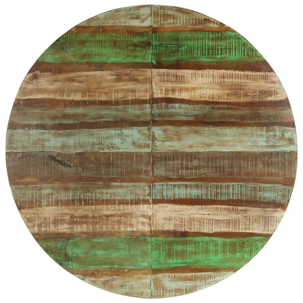 "Rowe" Dining Table 150x75 cm Solid Wood Reclaimed