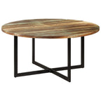 "Rowe" Dining Table 150x75 cm Solid Wood Reclaimed