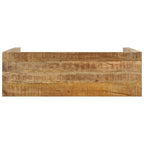 "Salamander" Console Table 110x35x76 cm Rough Mango Wood