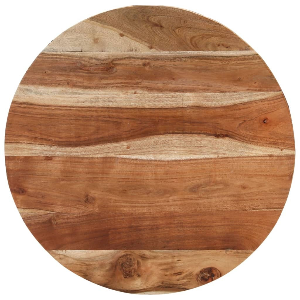 "Kula" Coffee Table Dia 68 cm Solid Acacia Wood