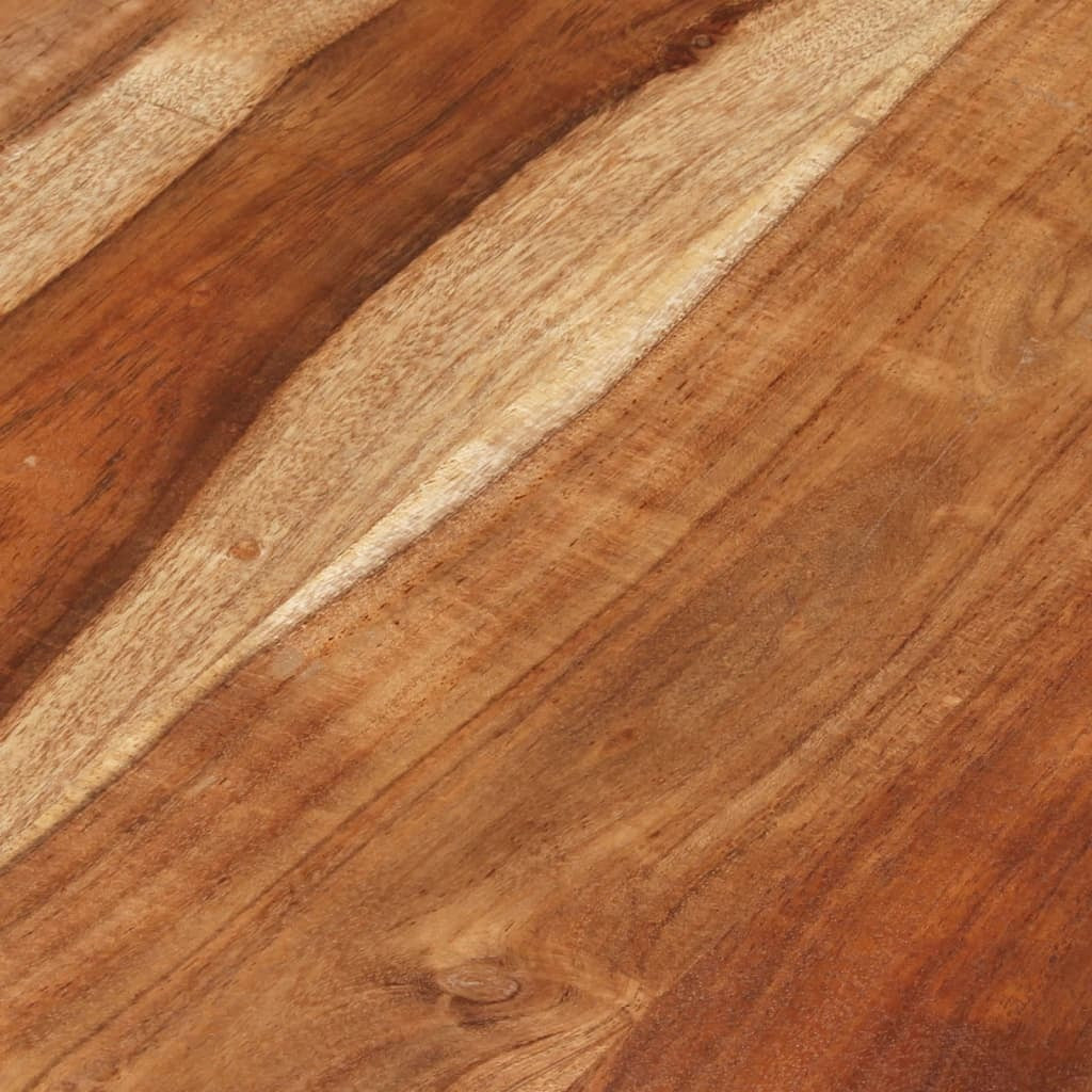 "Kula" Coffee Table Dia 68 cm Solid Acacia Wood
