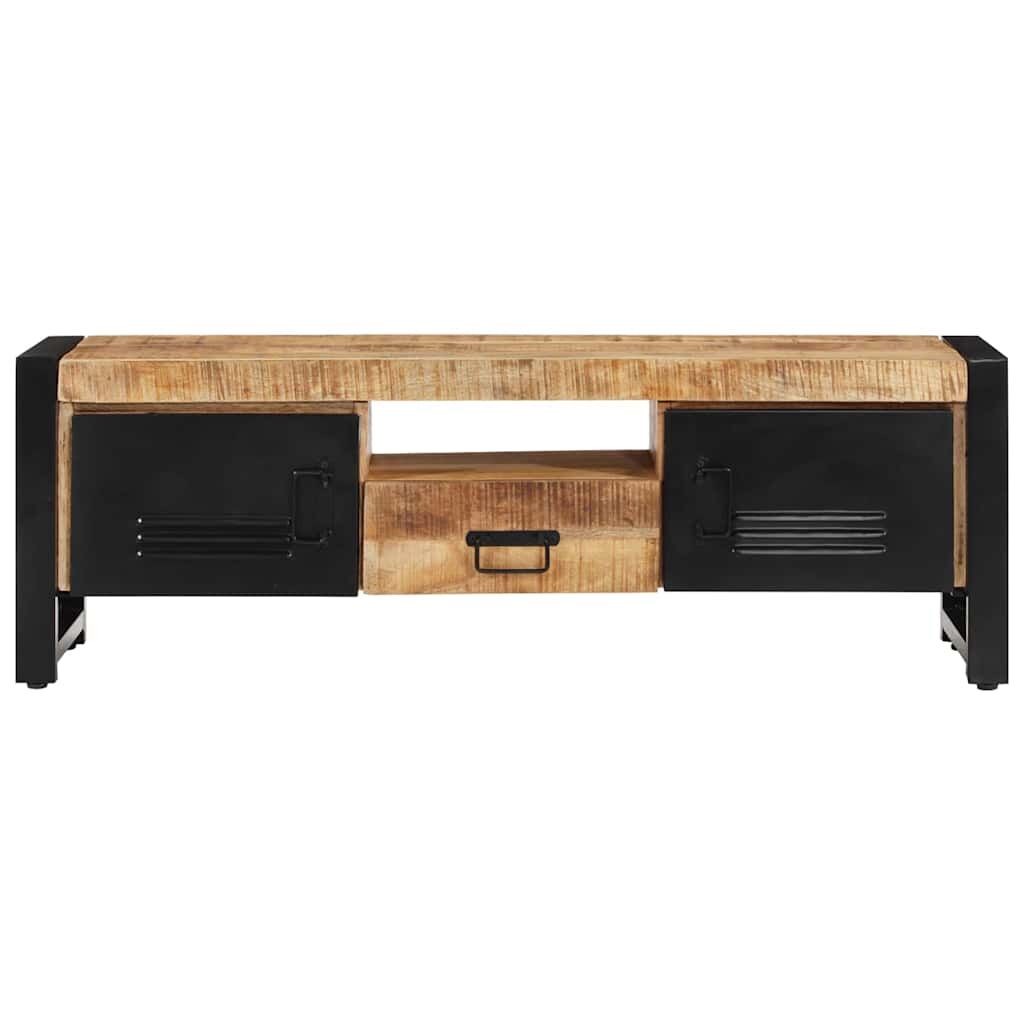 "Scott" TV Cabinet 120x30x40 cm Solid Wood Mango