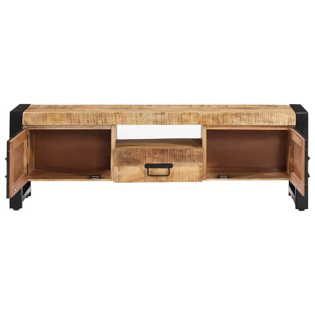 "Scott" TV Cabinet 120x30x40 cm Solid Wood Mango
