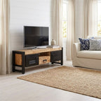 "Scott" TV Cabinet 120x30x40 cm Solid Wood Mango