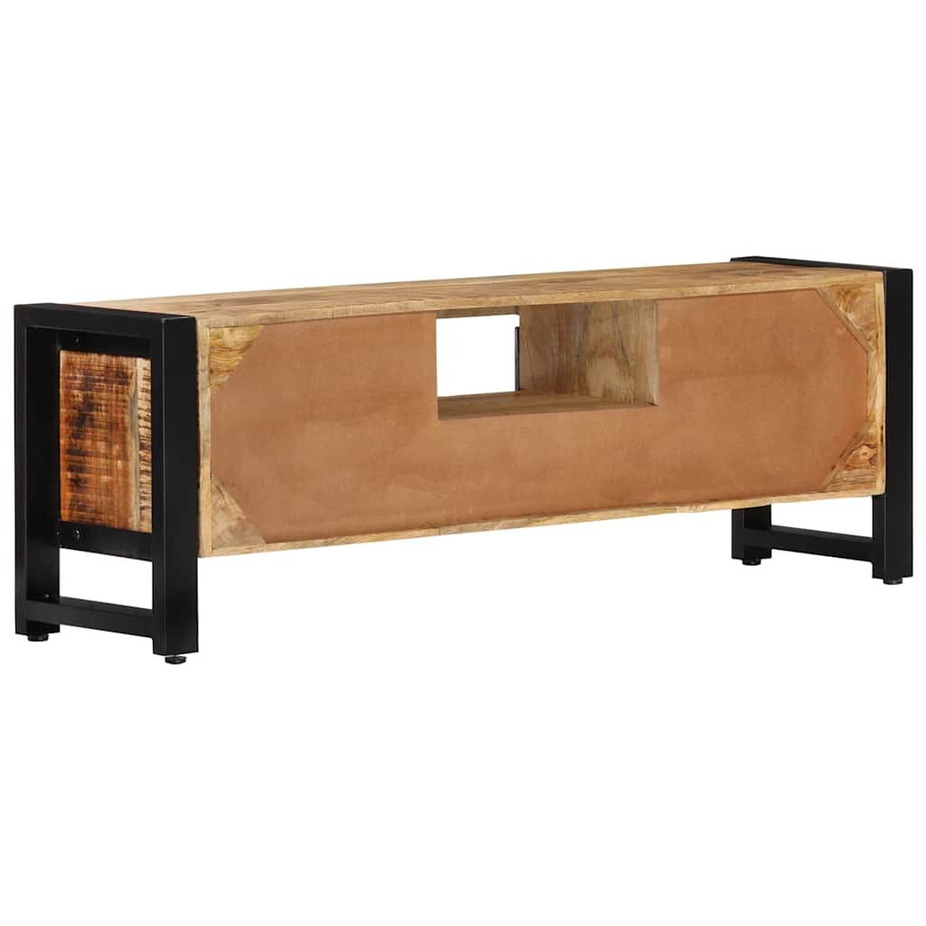 "Scott" TV Cabinet 120x30x40 cm Solid Wood Mango