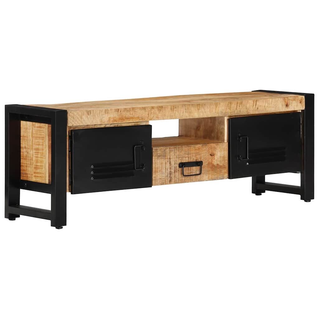 "Scott" TV Cabinet 120x30x40 cm Solid Wood Mango