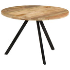 "Showground" Dining Table 110x75 cm Solid Wood Mango