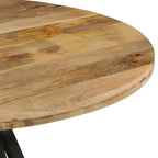 "Showground" Dining Table 110x75 cm Solid Wood Mango