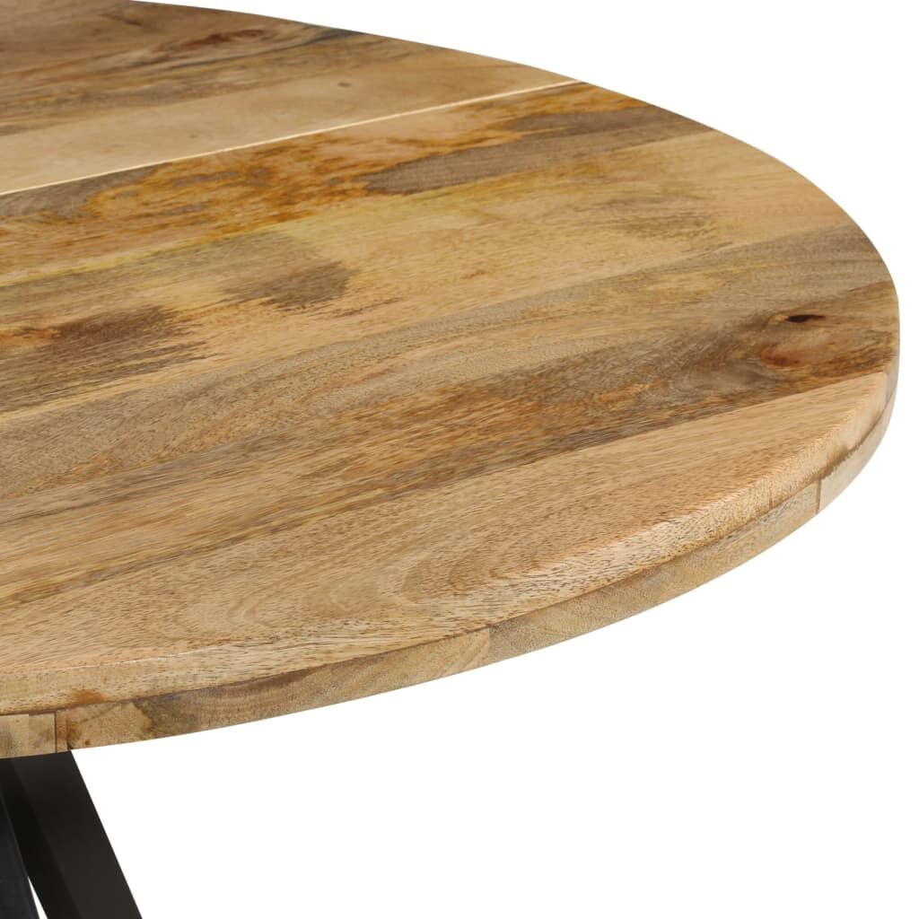 "Showground" Dining Table 110x75 cm Solid Wood Mango