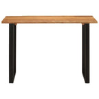 "Talisman" Dining Table 110x50x76 cm Solid Wood Acacia