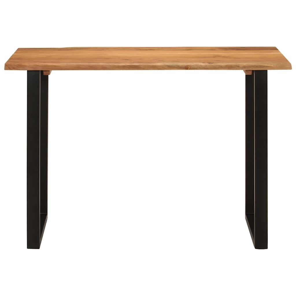 "Talisman" Dining Table 110x50x76 cm Solid Wood Acacia