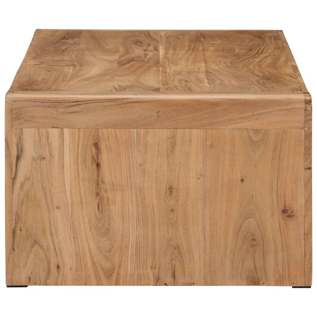 "Laura" Coffee Table 110x55x35 cm Solid Wood Acacia