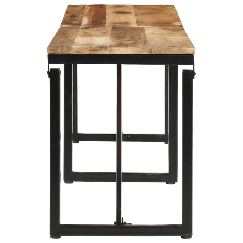 "Tappeiner" Bench 160x35x46 cm Solid Wood Mango