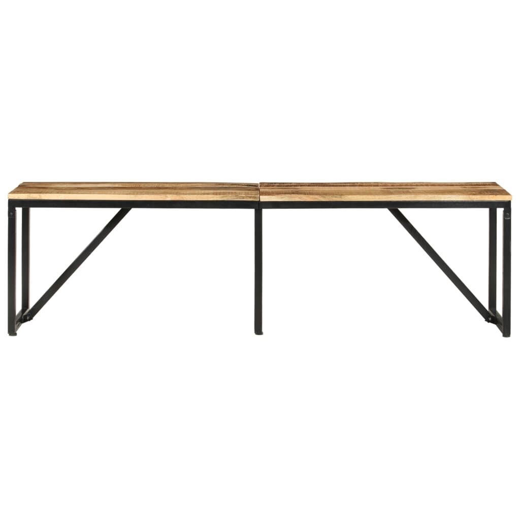 "Tappeiner" Bench 160x35x46 cm Solid Wood Mango
